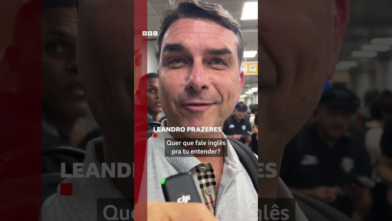 'Sem entrevista!': Flávio Bolsonaro vai aos EUA mas se recusa a falar se terá encontro com Trump