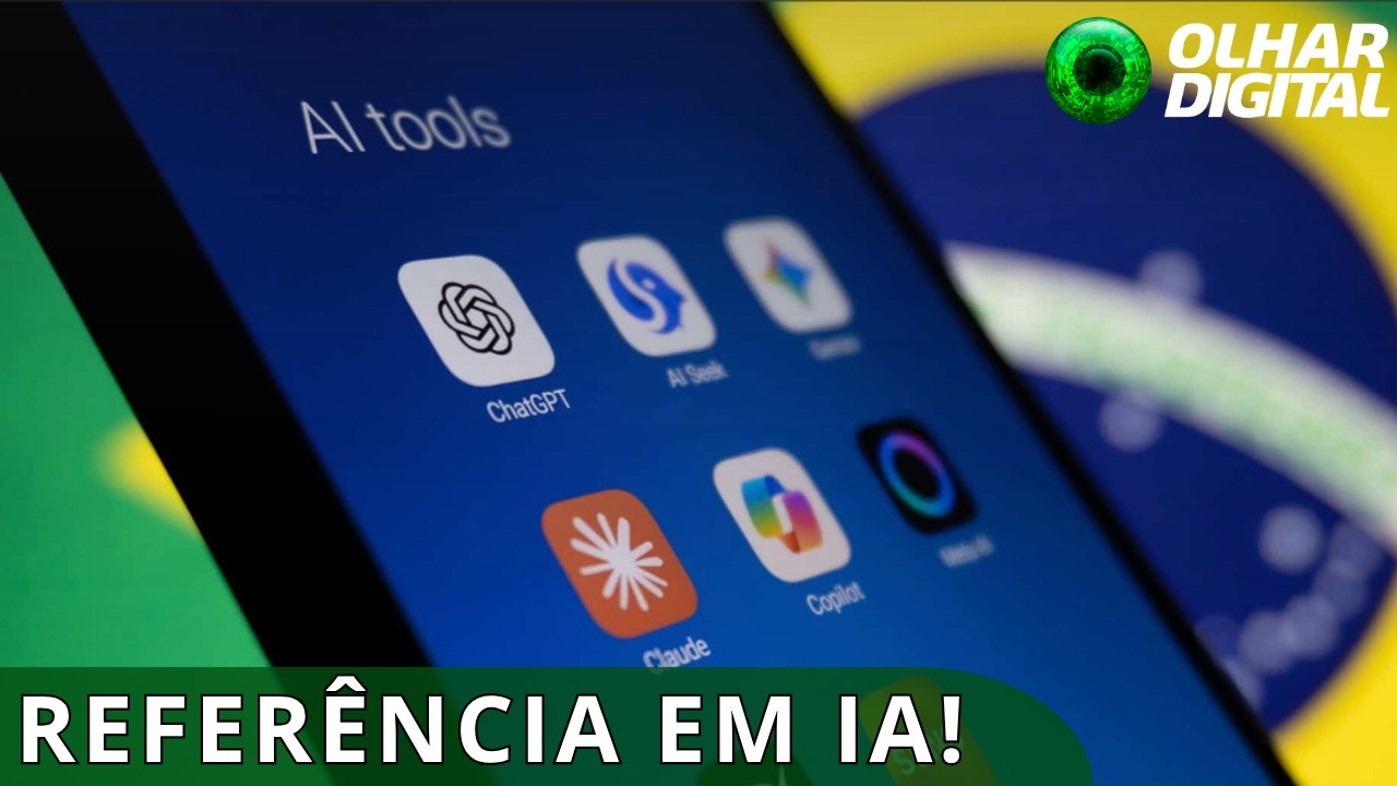 Brasil é destaque no uso avançado de IA no trabalho, segundo Microsoft