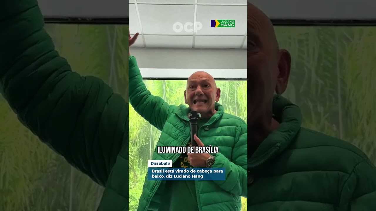 Brasil está virado de cabeça para baixo, diz Luciano Hang