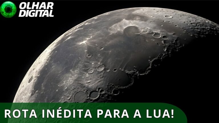 Brasileiros descobrem rota que pode tornar viagem à Lua mais barata