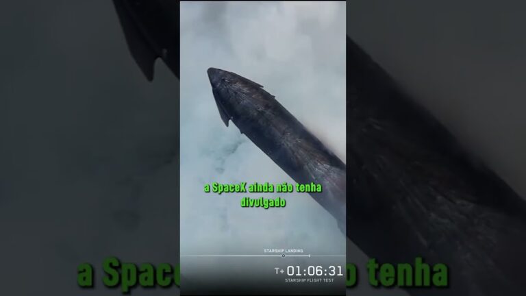 SpaceX é obrigada a suspender lançamentos após falha no propulsor do Starship V3