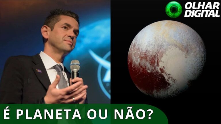 Chefe da NASA quer que Plutão volte a ser planeta