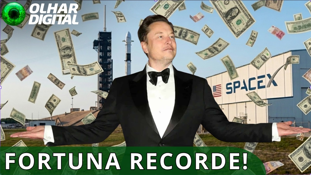 Com IPO da SpaceX, Elon Musk ficou ainda mais rico