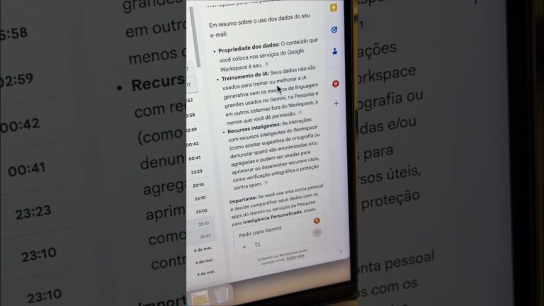 Como desativar a gemini do gmail