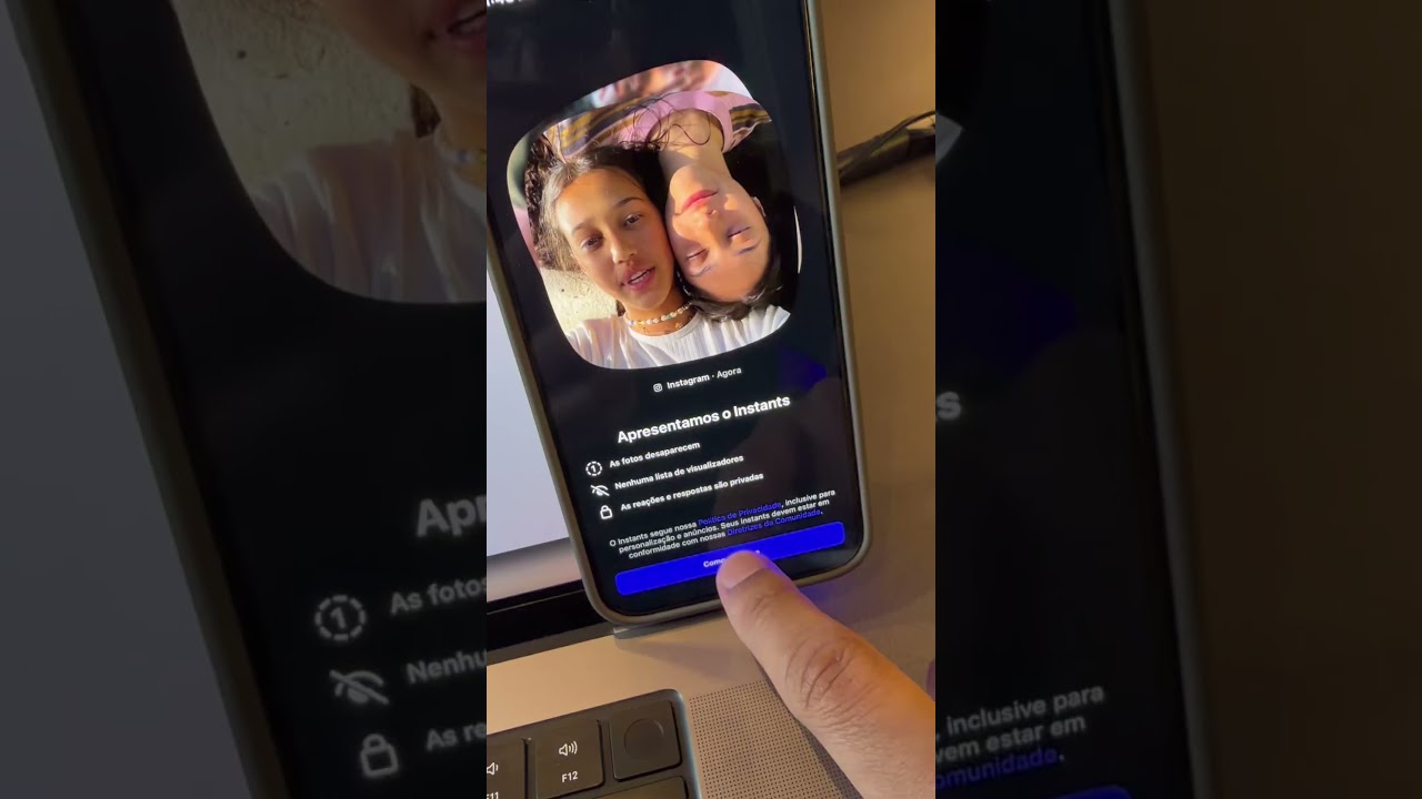 Como desativar o recurso instants do instagram