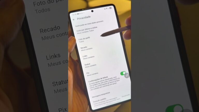 Como esconder a sua foto de perfil no WhatsApp