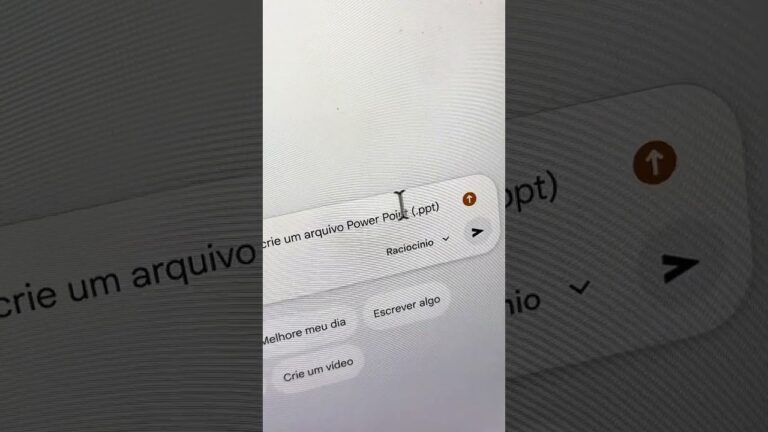 Como fazer documentos do office na gemini