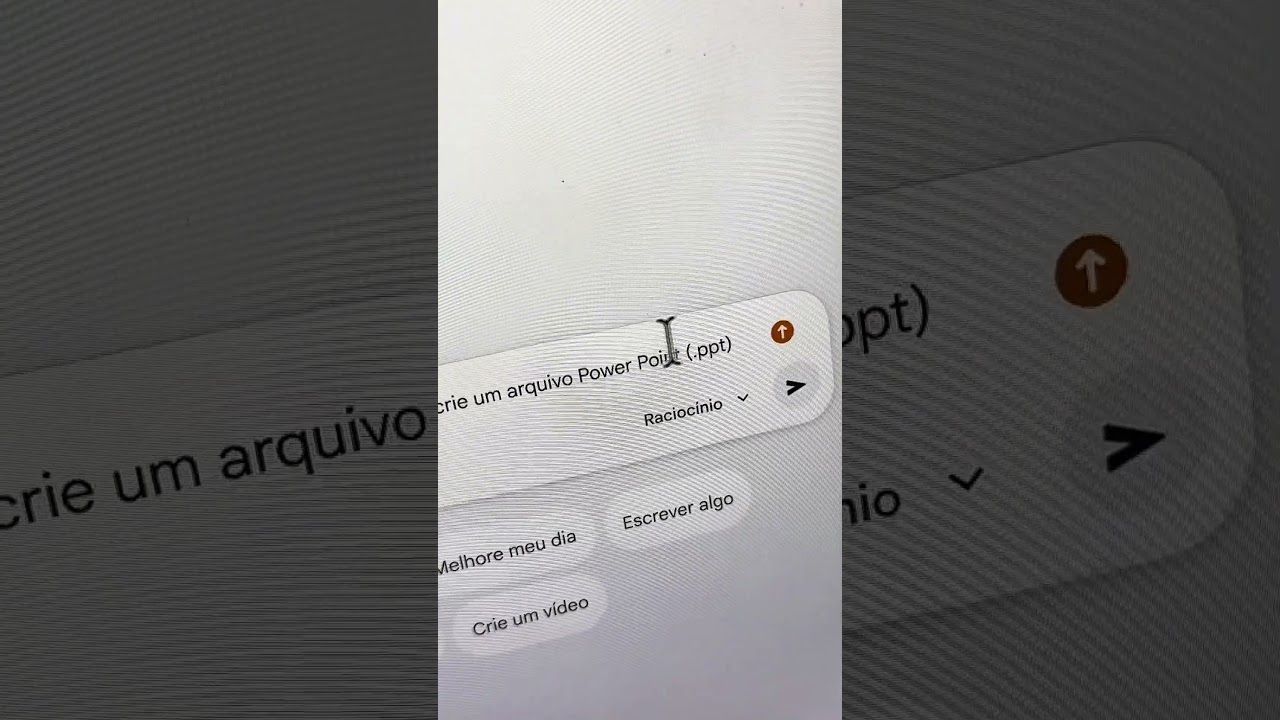 Como fazer documentos do office na gemini