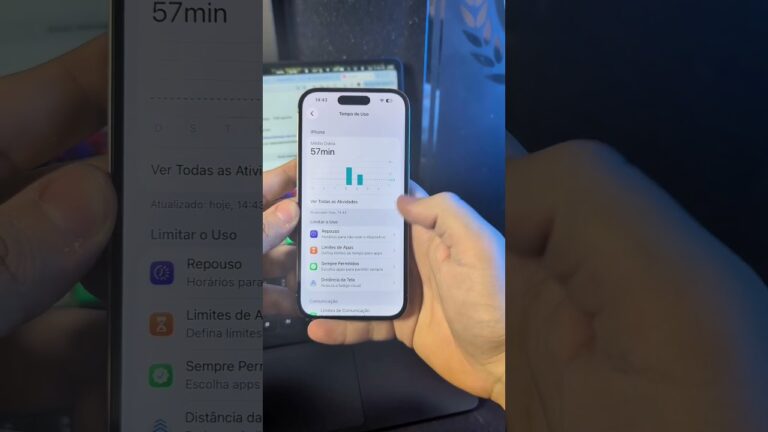 Como manter som do iphone sempre igual nas chamadas