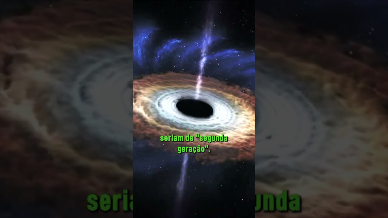 Como nasce um buraco negro gigante? Agora, sabemos!