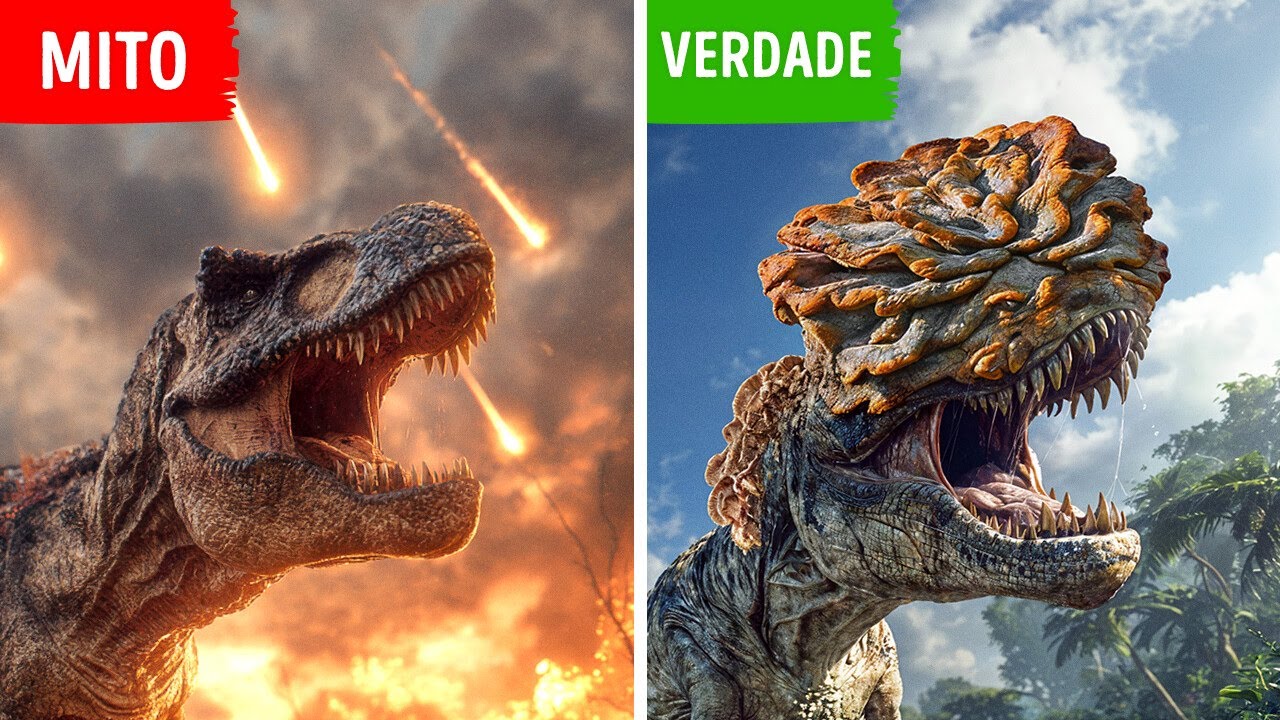 Como os fungos impediram o retorno dos dinossauros