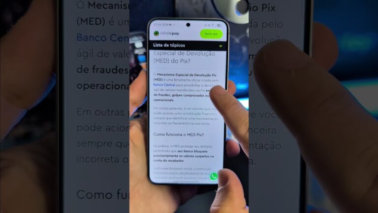 Como recuperar um Pix errado