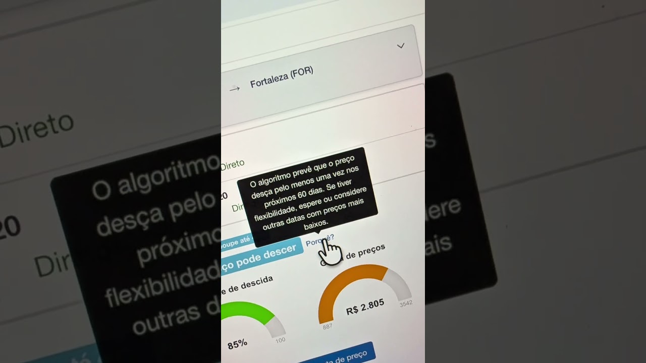 Como ser avisado quando uma passagem ficar mais barata