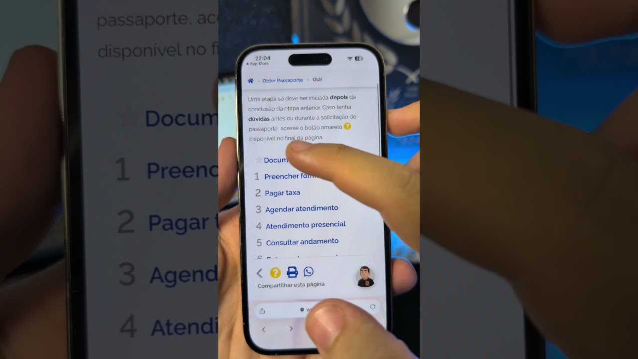 Como tirar o seu passaporte no site da Polícia Federal