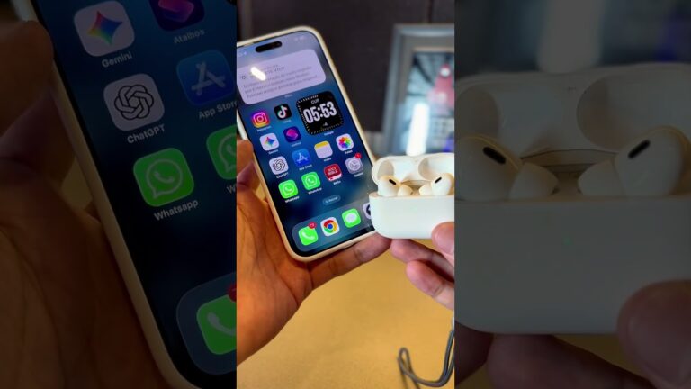 Como transformar o seu AirPod no microfone de lapela