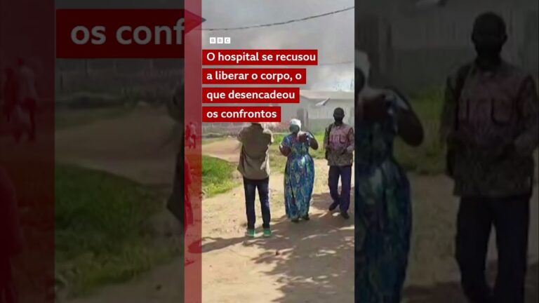 Confusão em hospital no epicentro do surto de Ebola  🏥