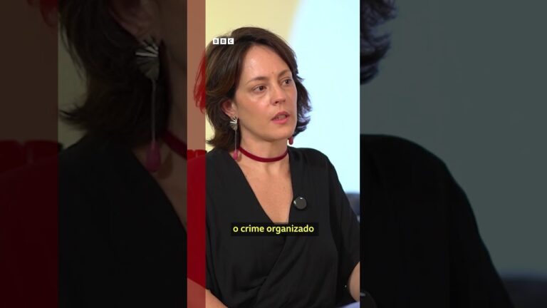 Congresso está infiltrado pelo crime organizado, diz