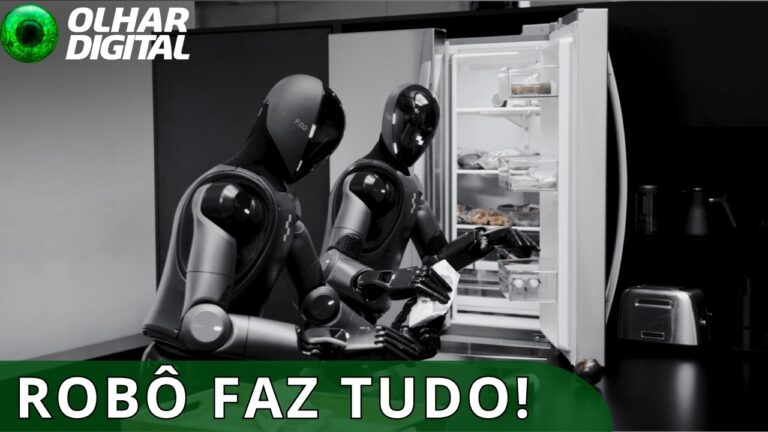 Conheça o Helix 2! Robô de IA pode te ajudar em casa