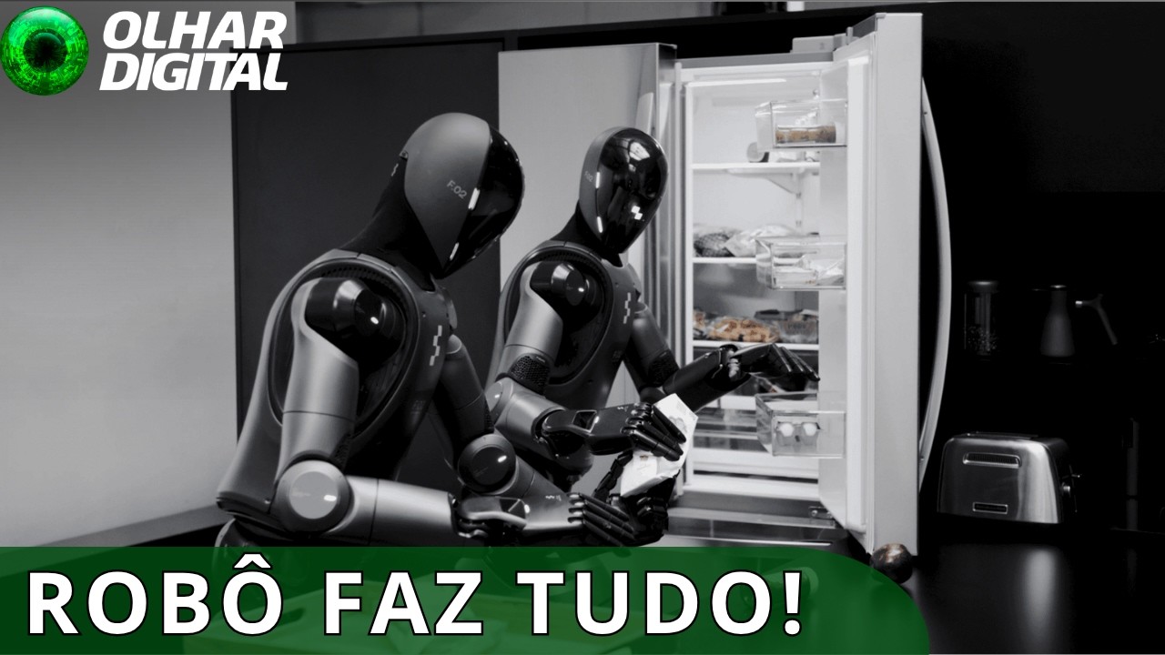 Conheça o Helix 2! Robô de IA pode te ajudar em casa