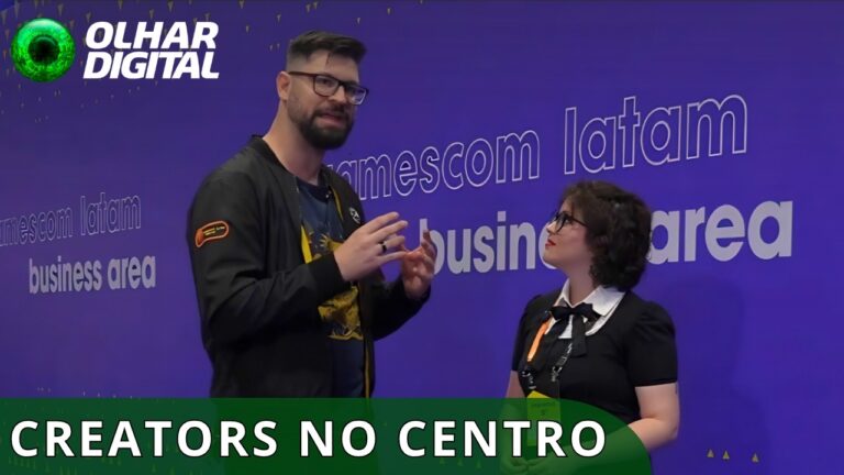 Creators e comunidade no mercado gamer na gamescom latam