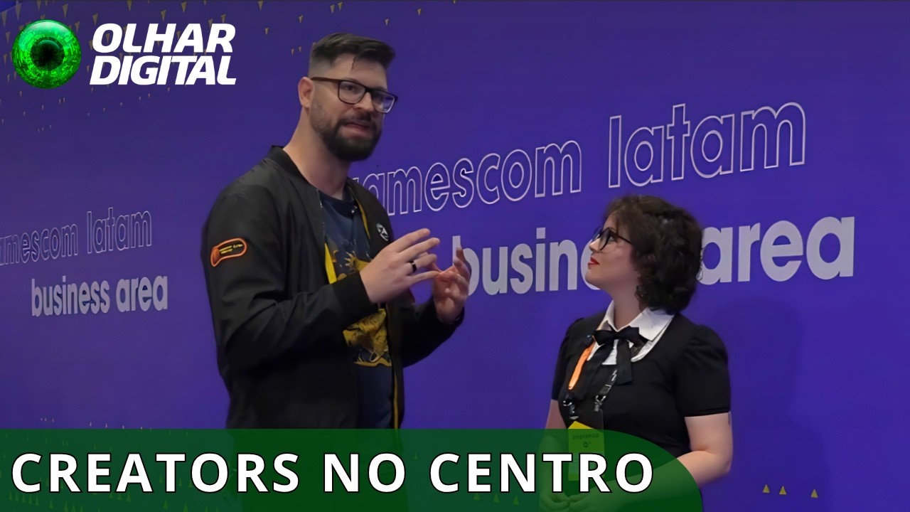 Creators e comunidade no mercado gamer na gamescom latam