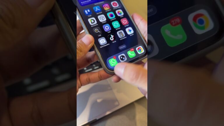 Cuidado não atualize iphone ainda