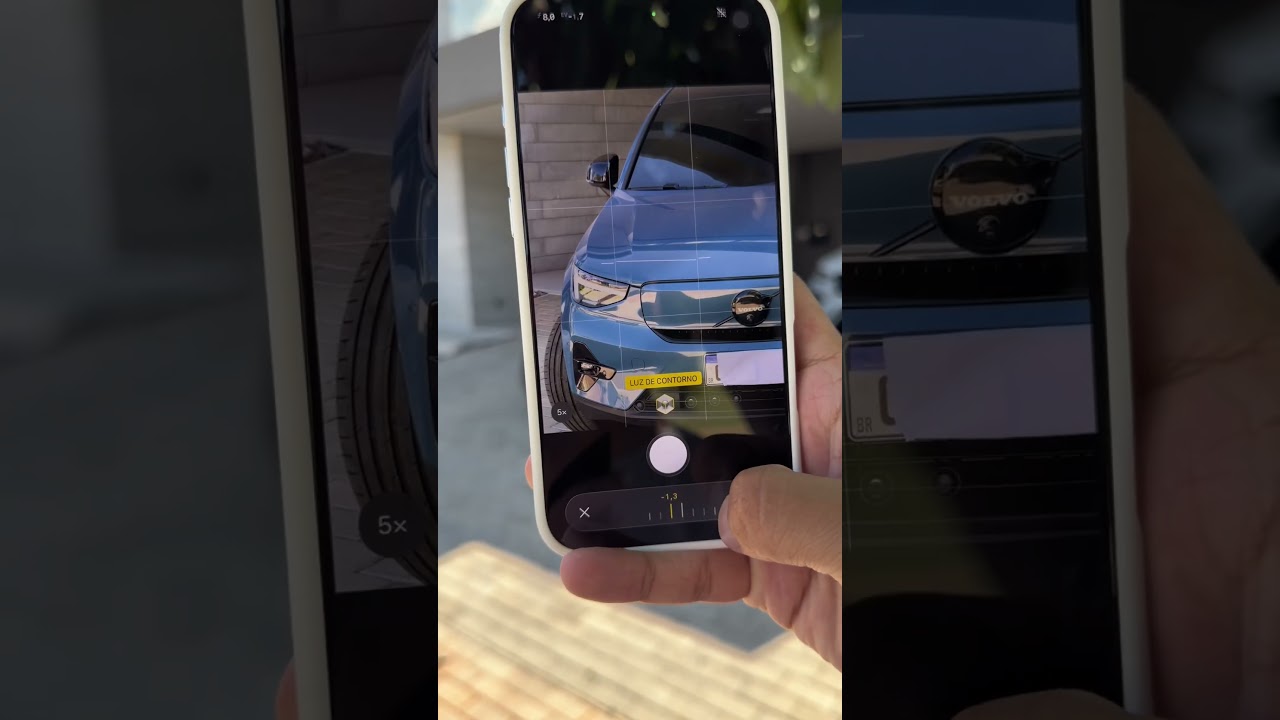 Dica pra tirar foto top do carro