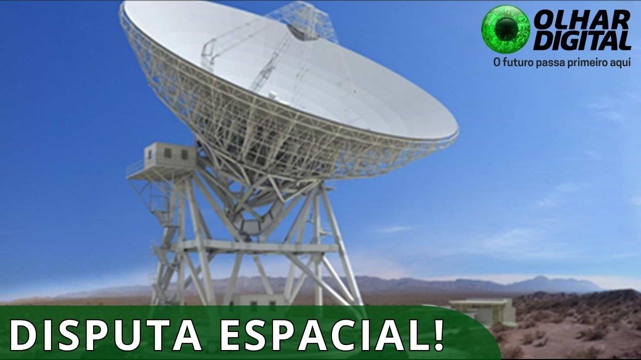 Disputa entre EUA e China trava radiotelescópio na América do Sul