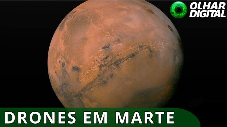 Drones com radar podem ajudar a encontrar água em Marte
