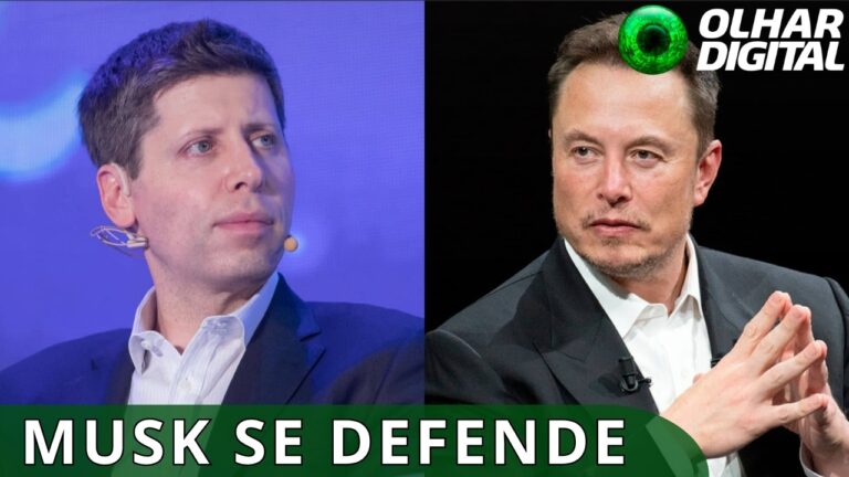 Elon Musk encerra depoimento em julgamento contra OpenAI
