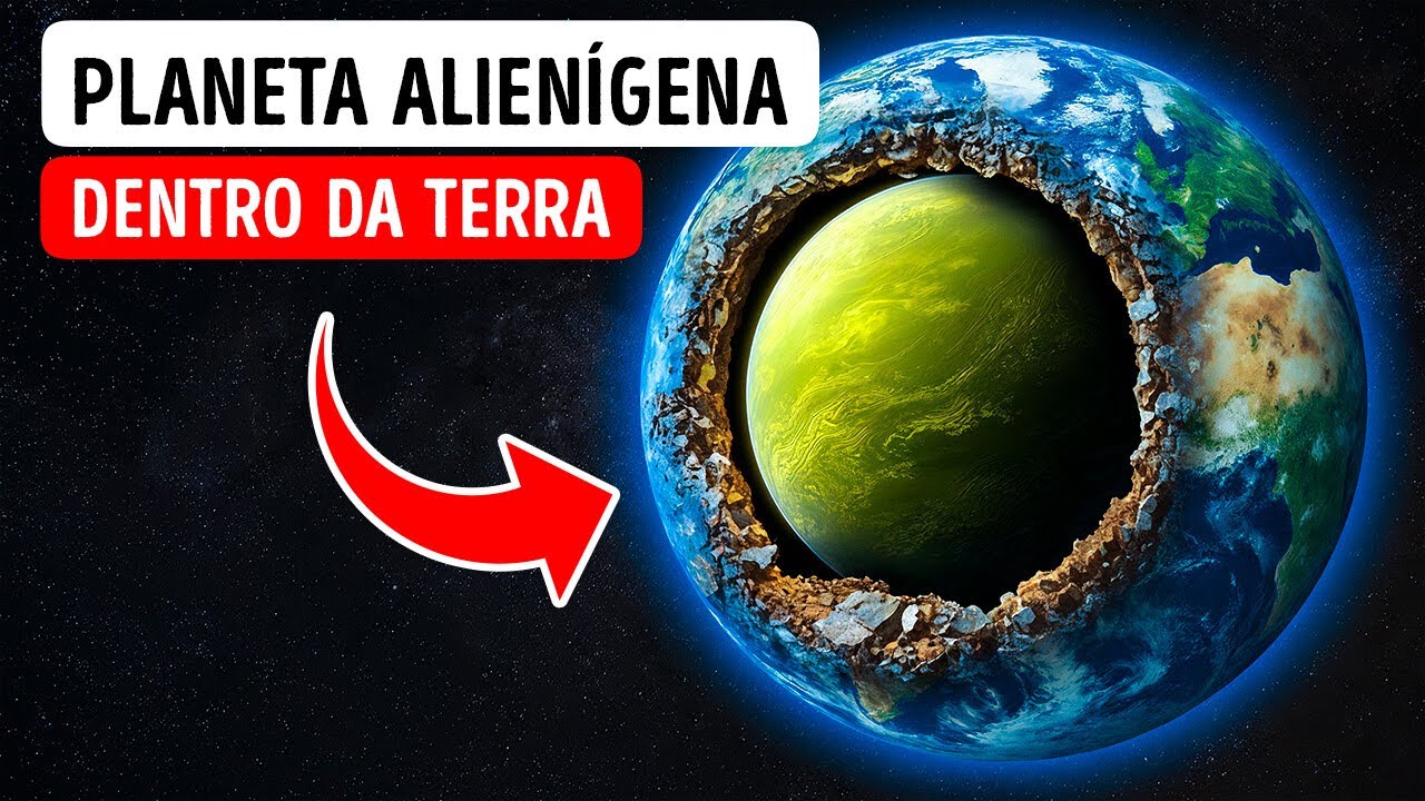Cientistas descobrem uma bolha gigante dentro do nosso planeta - e ela pode ser uma ameaça