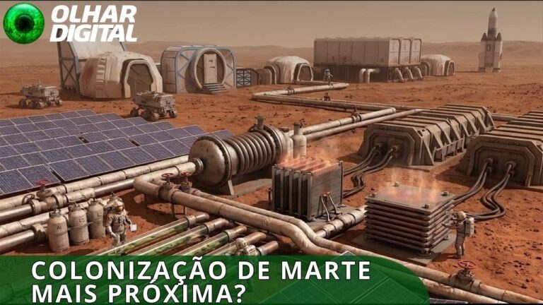 Energia em Marte pode ser gerada com recursos do próprio planeta