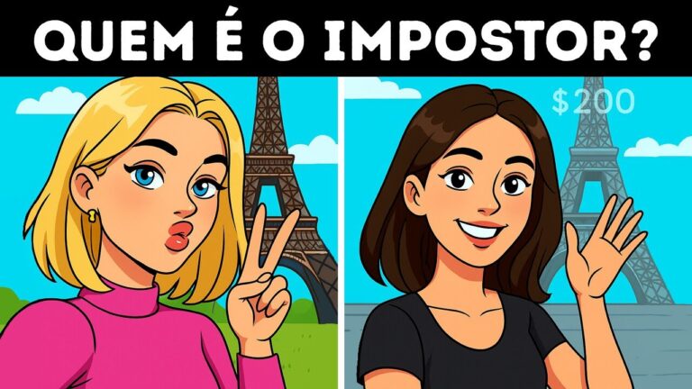 Enigmas das redes sociais: você consegue descobrir quem está fingindo?