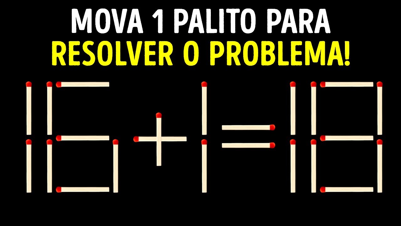 Enigmas que vão derreter seu cérebro (no bom sentido)