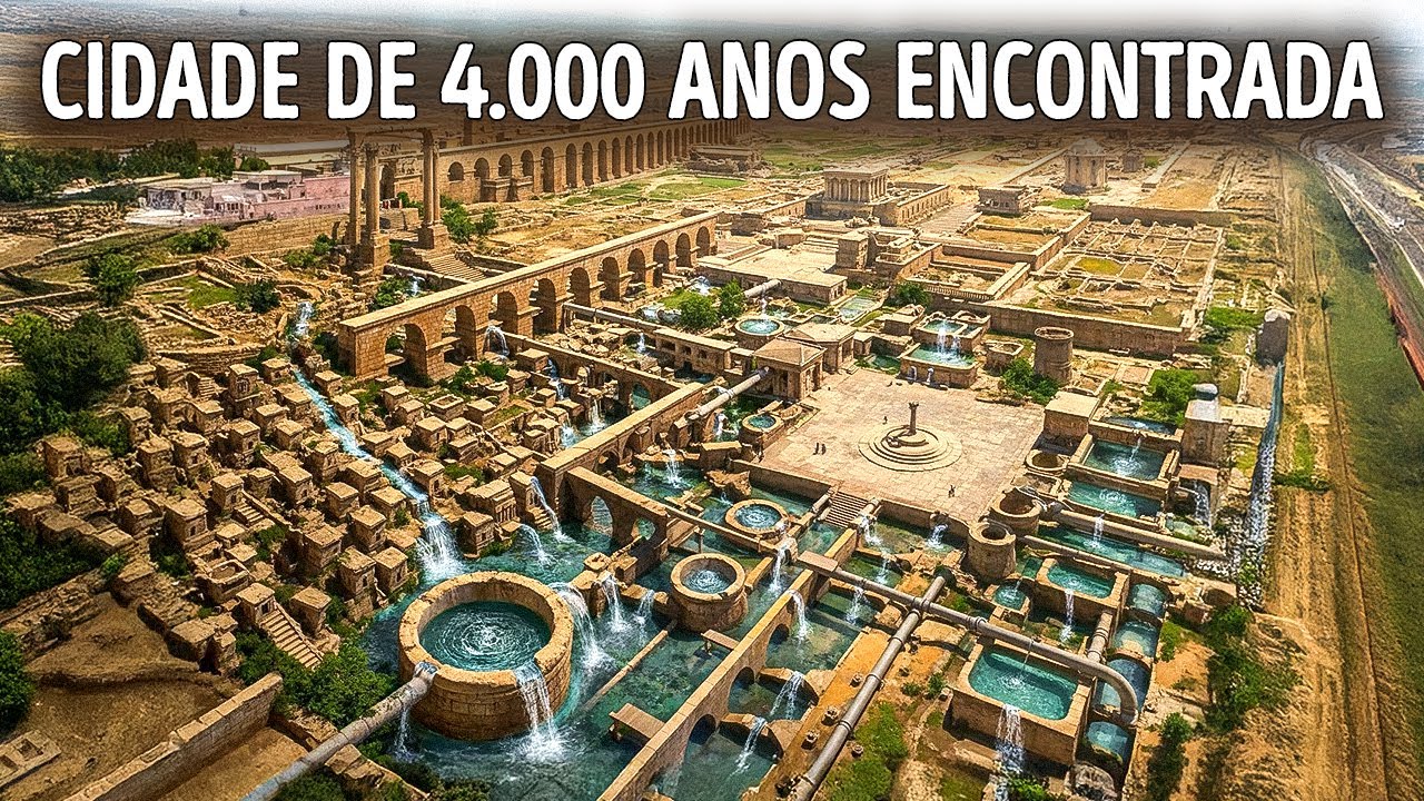 Eles encontraram uma cidade superavançada escondida por milhares de anos