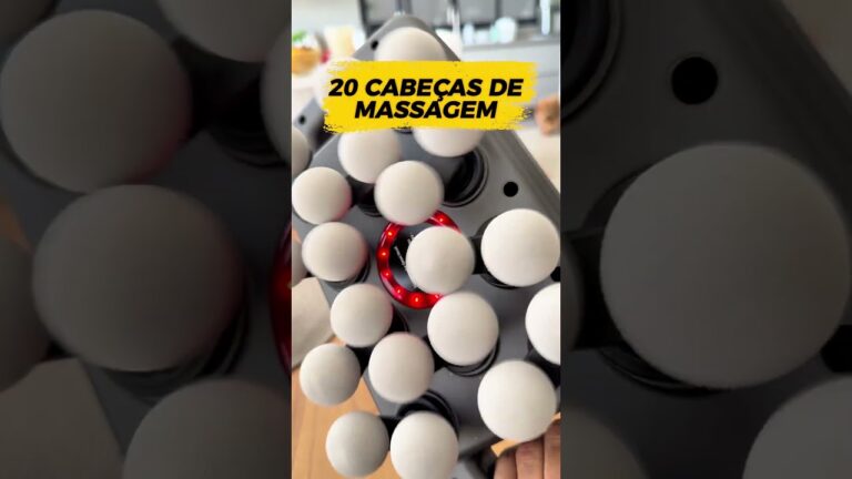 Esse é o massageador mais top que esta a venda no mercado hoje