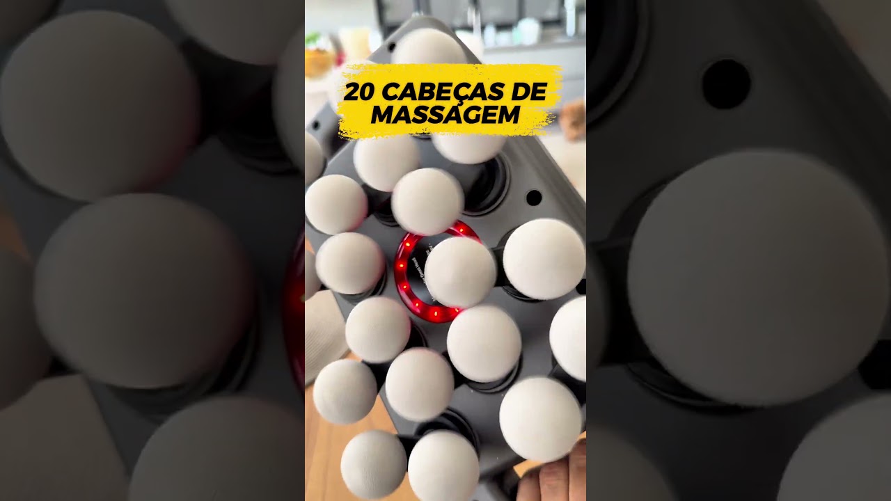 Esse é o massageador mais top que esta a venda no mercado hoje
