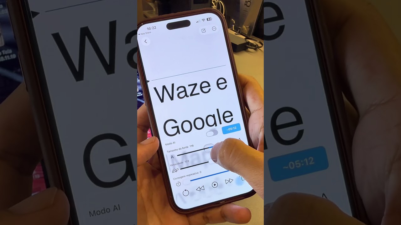Esse melhor Teleprompter para iPhone