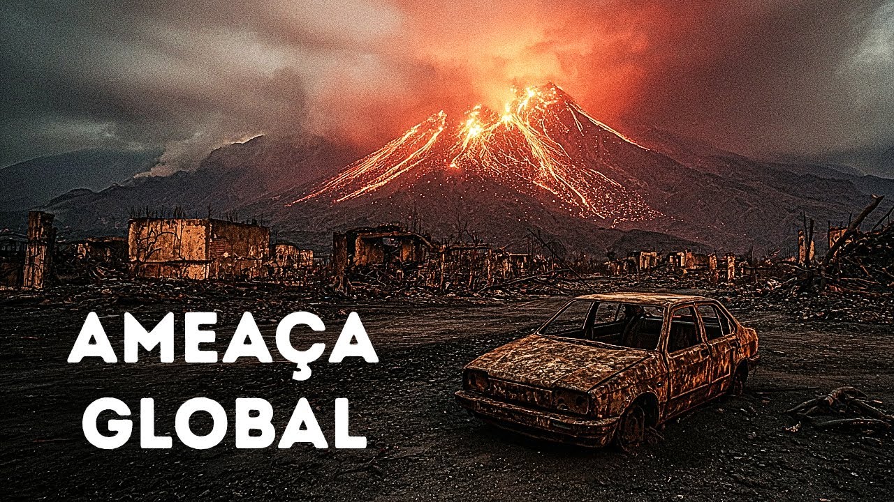 Este vulcão quase acabou com a raça humana - e poderia fazê-lo novamente