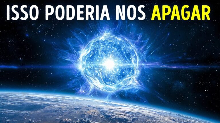Estrela que pode destruir átomos está vindo em nossa direção