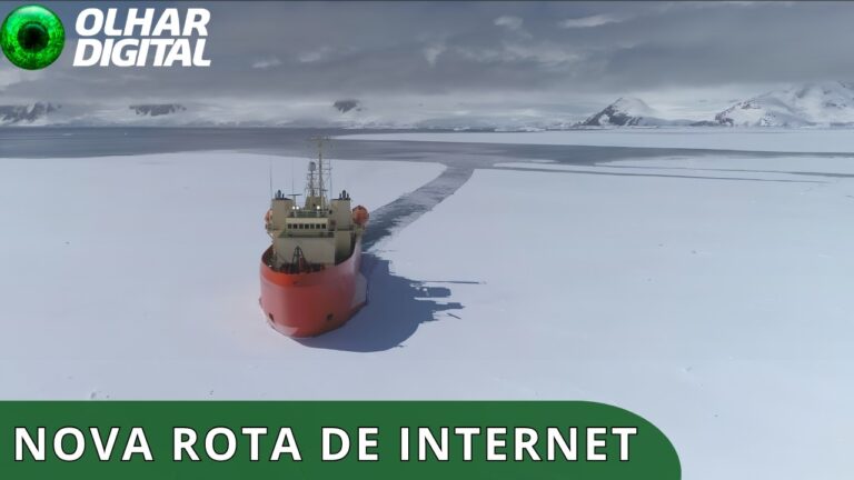 Europa aposta em cabo de internet que atravessará o Ártico
