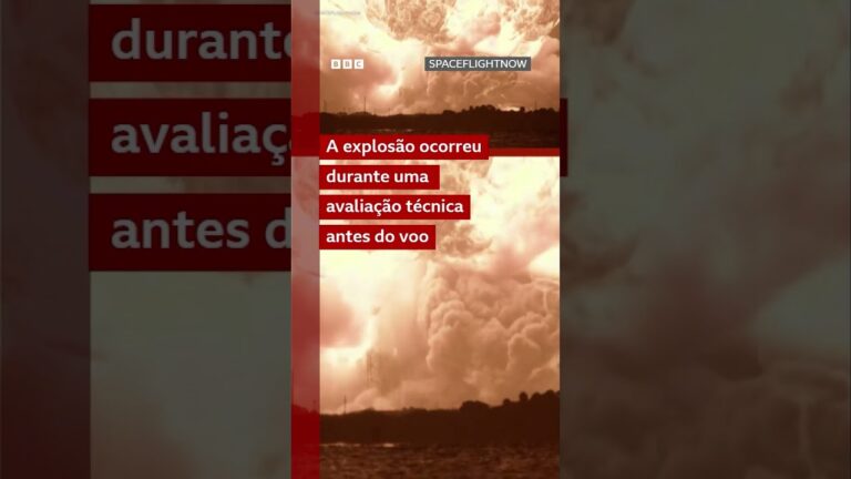 Foguete da empresa de Jeff Bezos Blue Origin explode em Cabo Canaveral