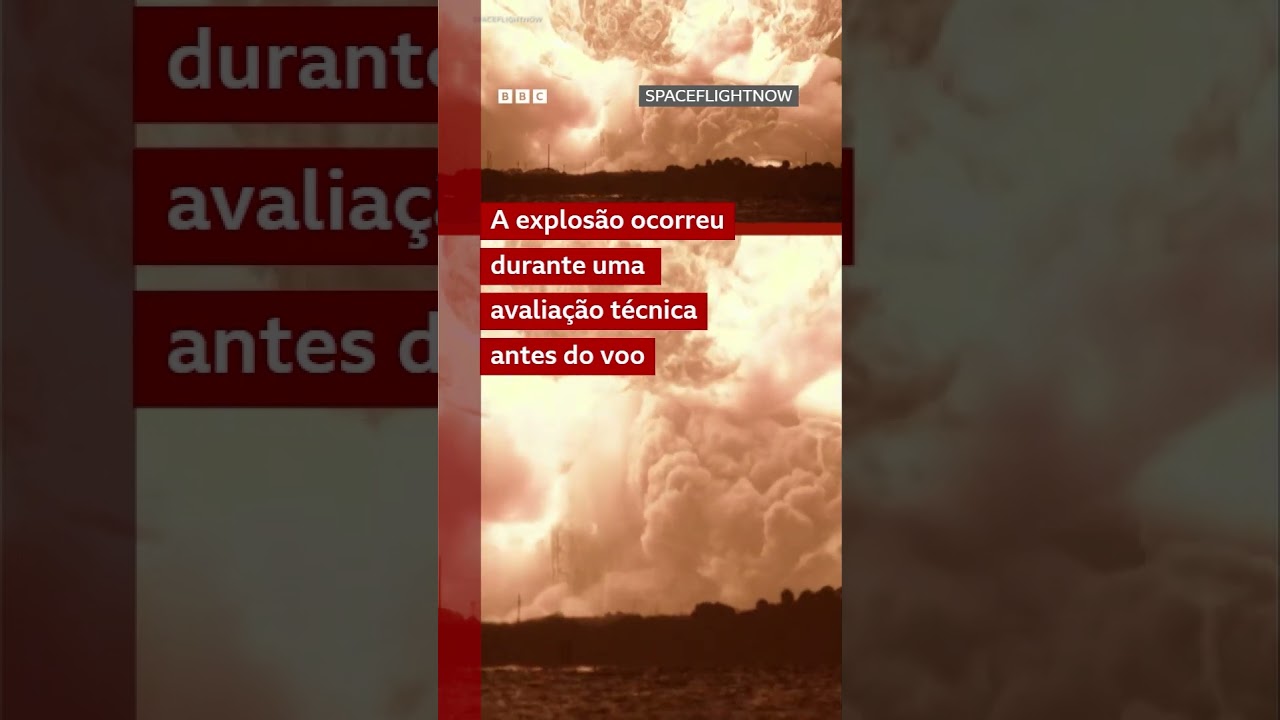 Foguete da empresa de Jeff Bezos Blue Origin explode em Cabo Canaveral