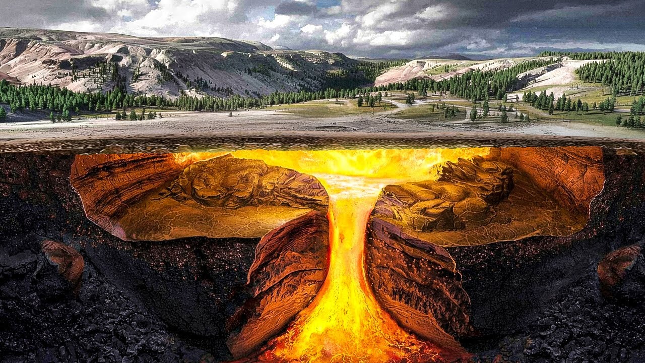 Um rasgo gigante acaba de se abrir em Yellowstone - será este o primeiro sinal?