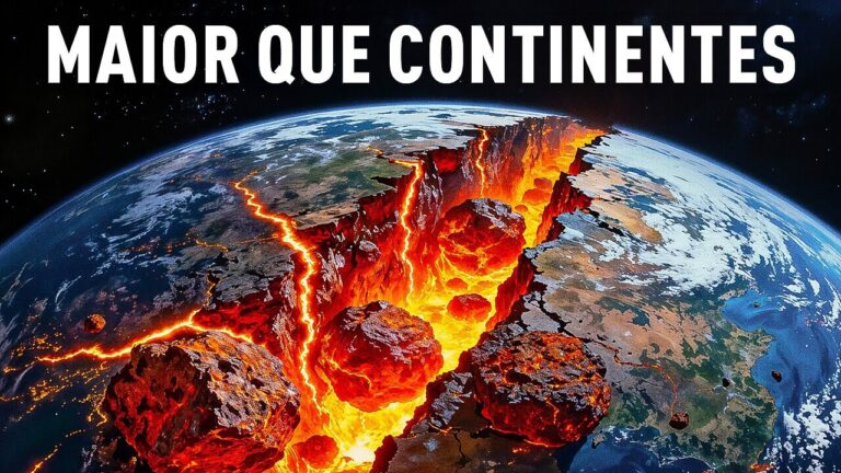 Algo gigantesco está se movendo nas profundezas da Terra — e não vai parar