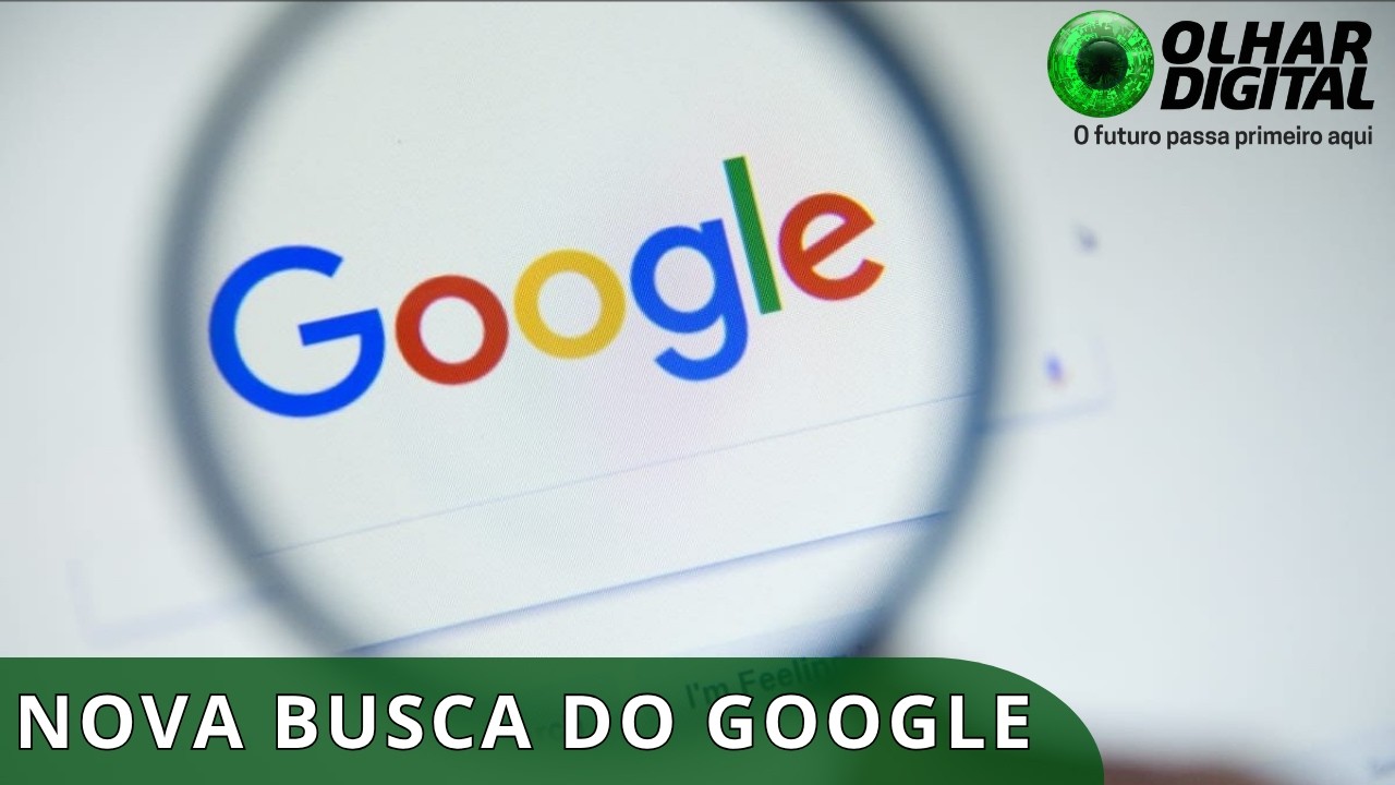 Google muda caixa de busca após 25 anos e amplia foco em IA