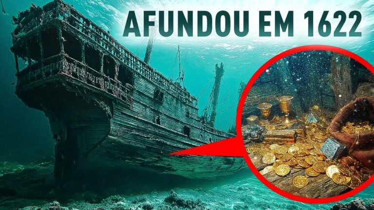 Mergulhadores na Flórida encontraram um navio com tesouro de US$ 1,1 bilhão