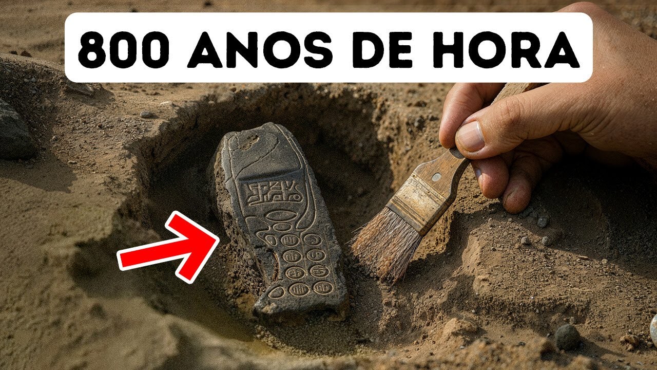 Imagens históricas que comprovam que a viagem no tempo é real
