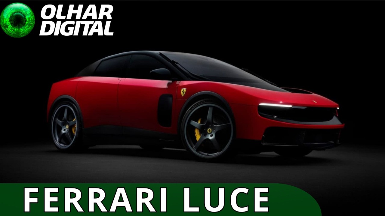 Luce: a primeira Ferrari totalmente elétrica tem mais de mil cavalos de potência