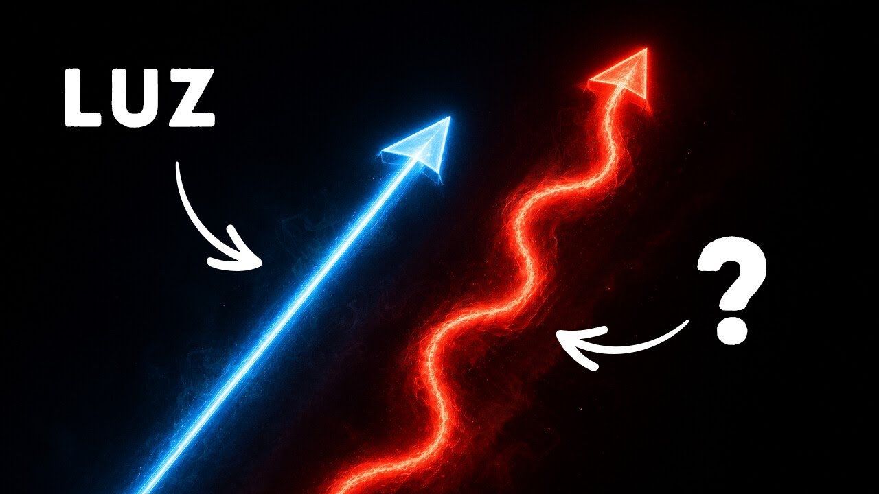 Os físicos acabaram de encontrar algo que se move mais rápido do que a luz